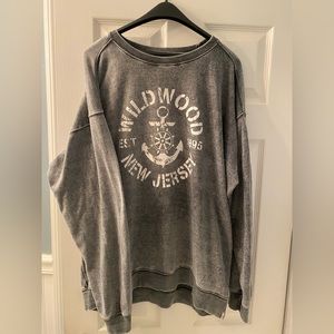 Vineyard Crew XL Wildwood New Jersey Pullover Crew